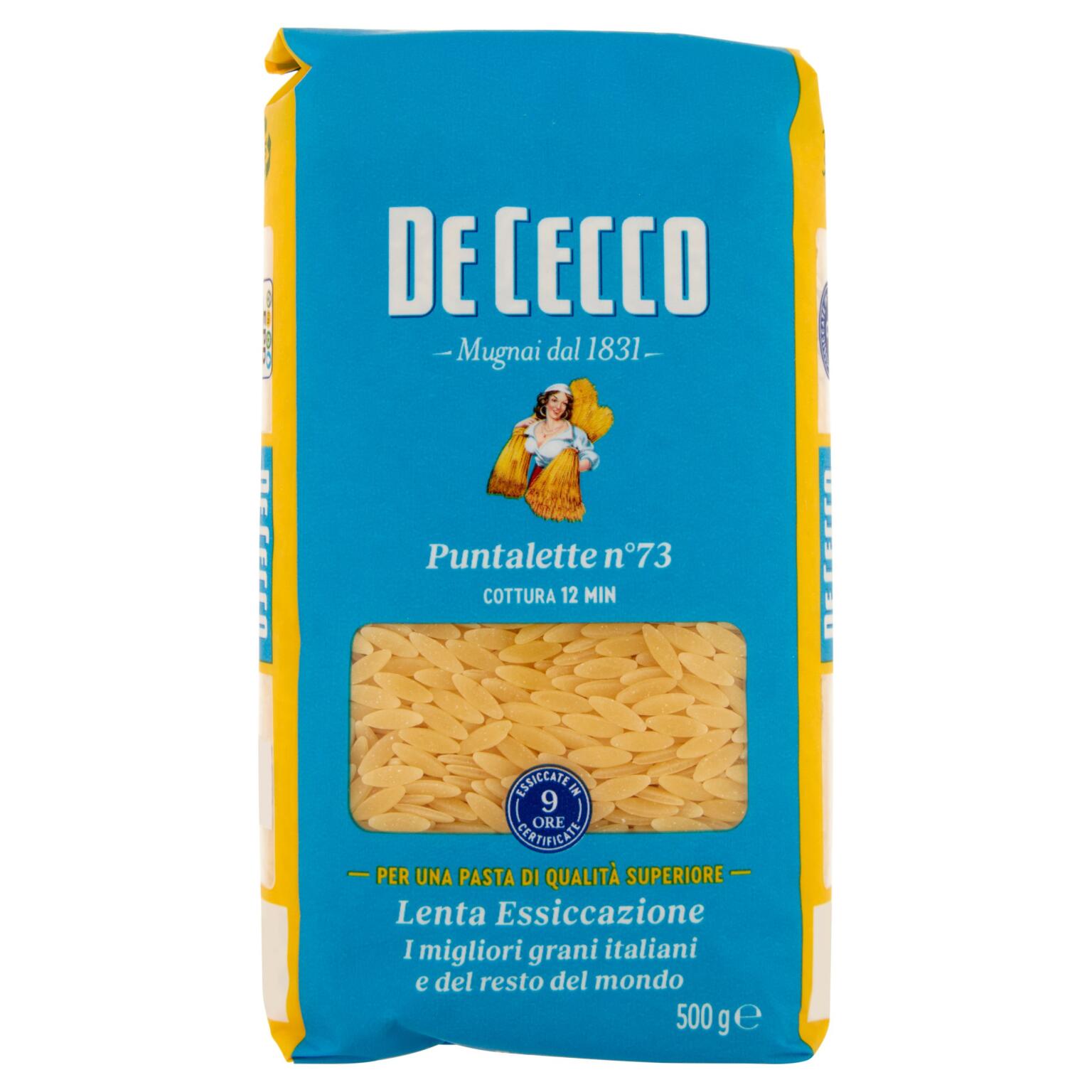 Pastina di semola di grano duro Puntalette 500g De Cecco