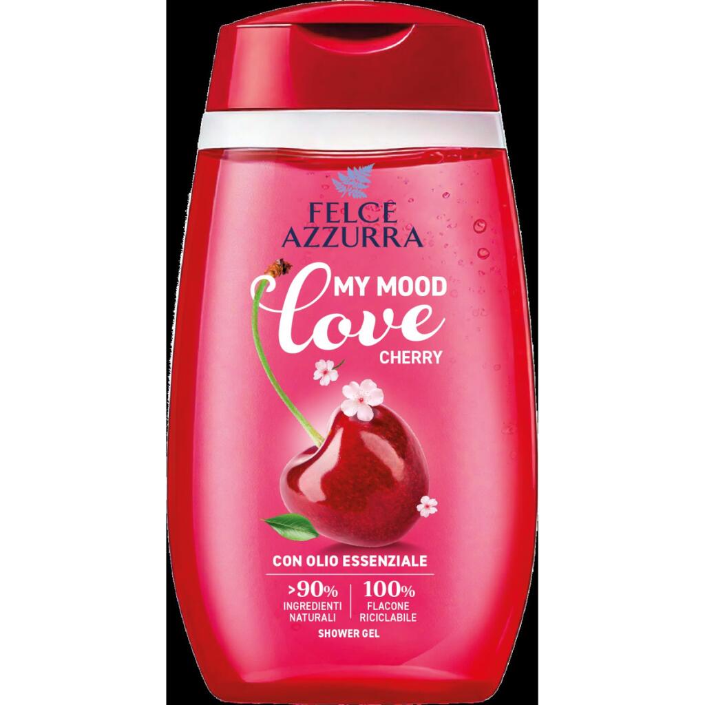 Doccia my mood Love Cherry da 250ml Felce Azzurra