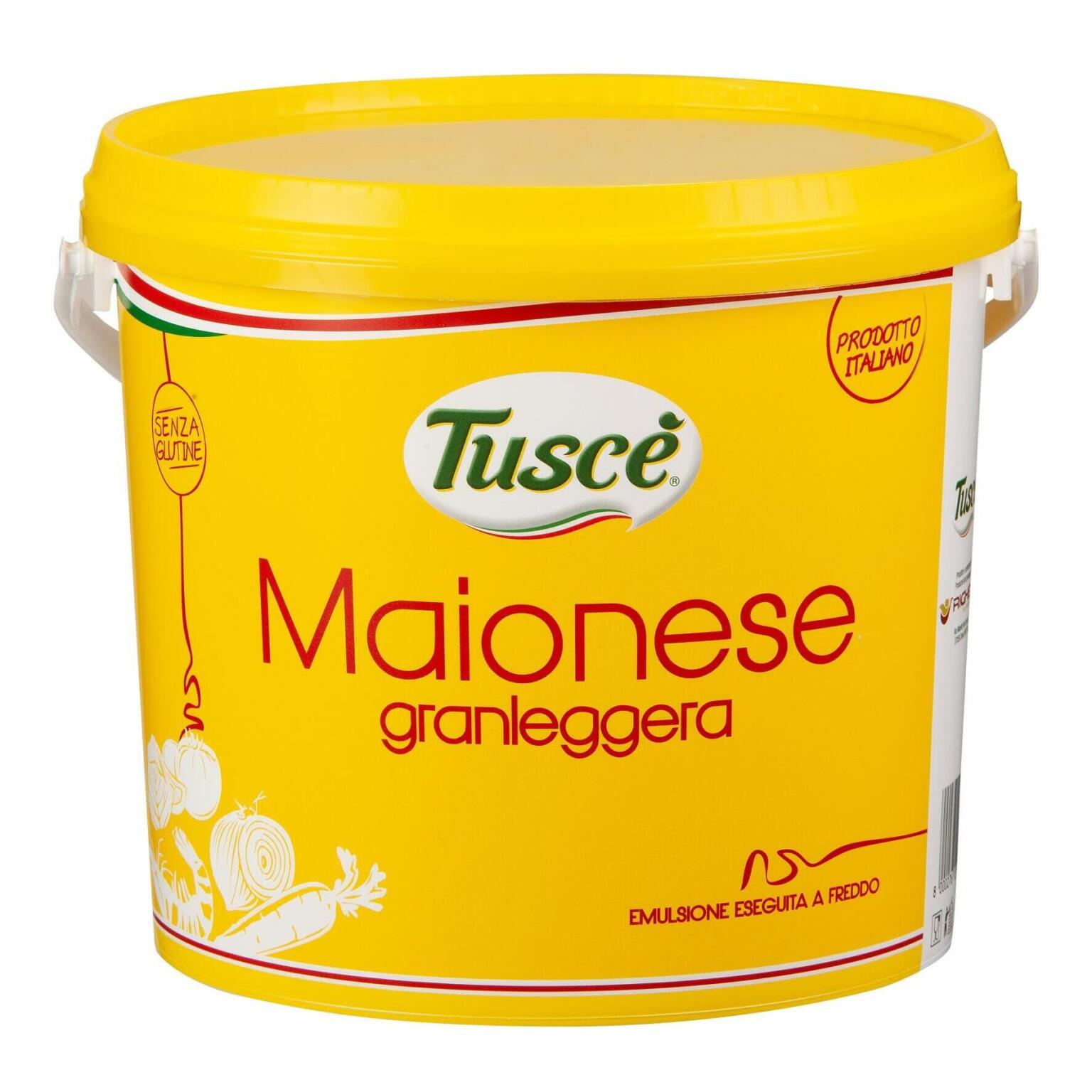 Maionese Gran Leggera 5kg Tuscè