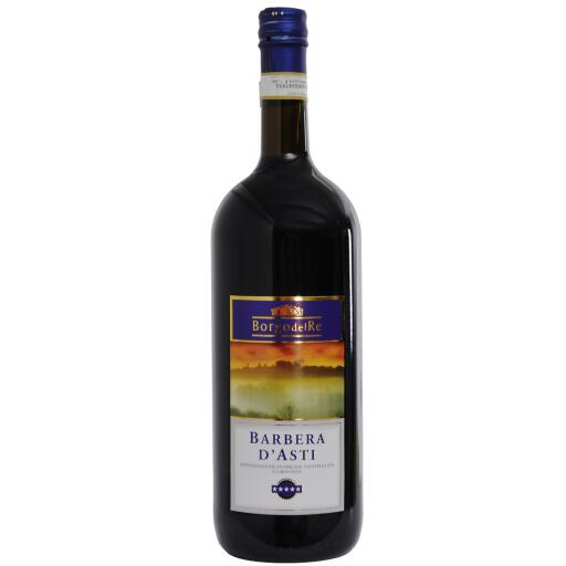 Barbera D'Asti Docg 1,5l Borgo del Re