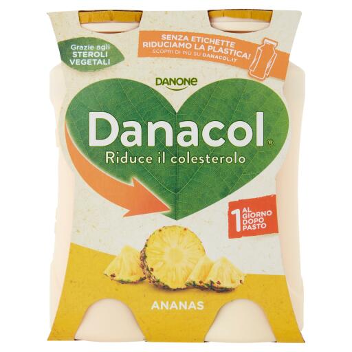 Yogurt Danacol ananas 4x100g Danone