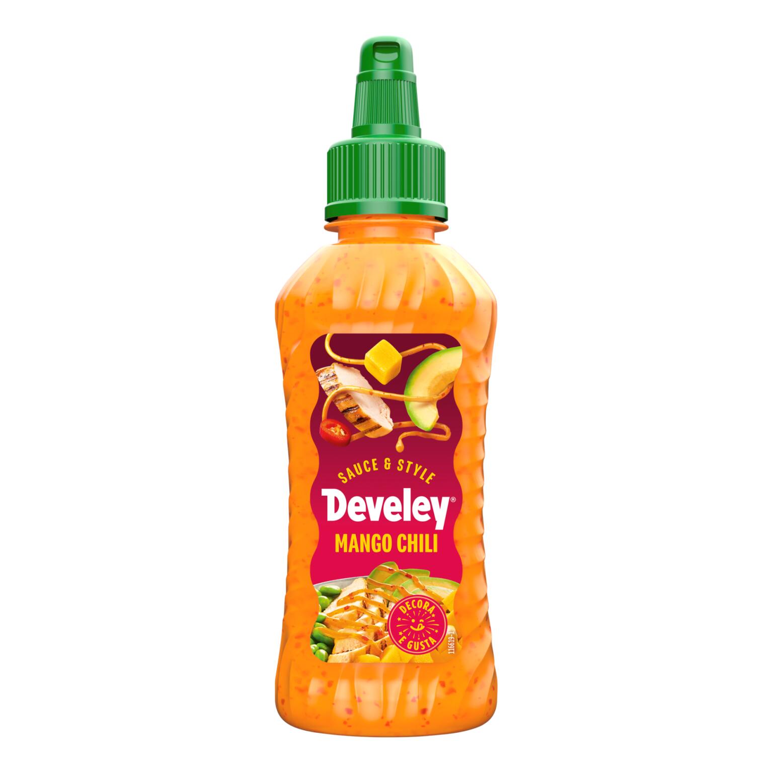 Salsa Mango e Chili 225ml Develey