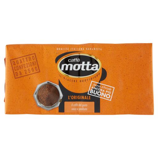 Caffe Motta L'Originale 250gx4