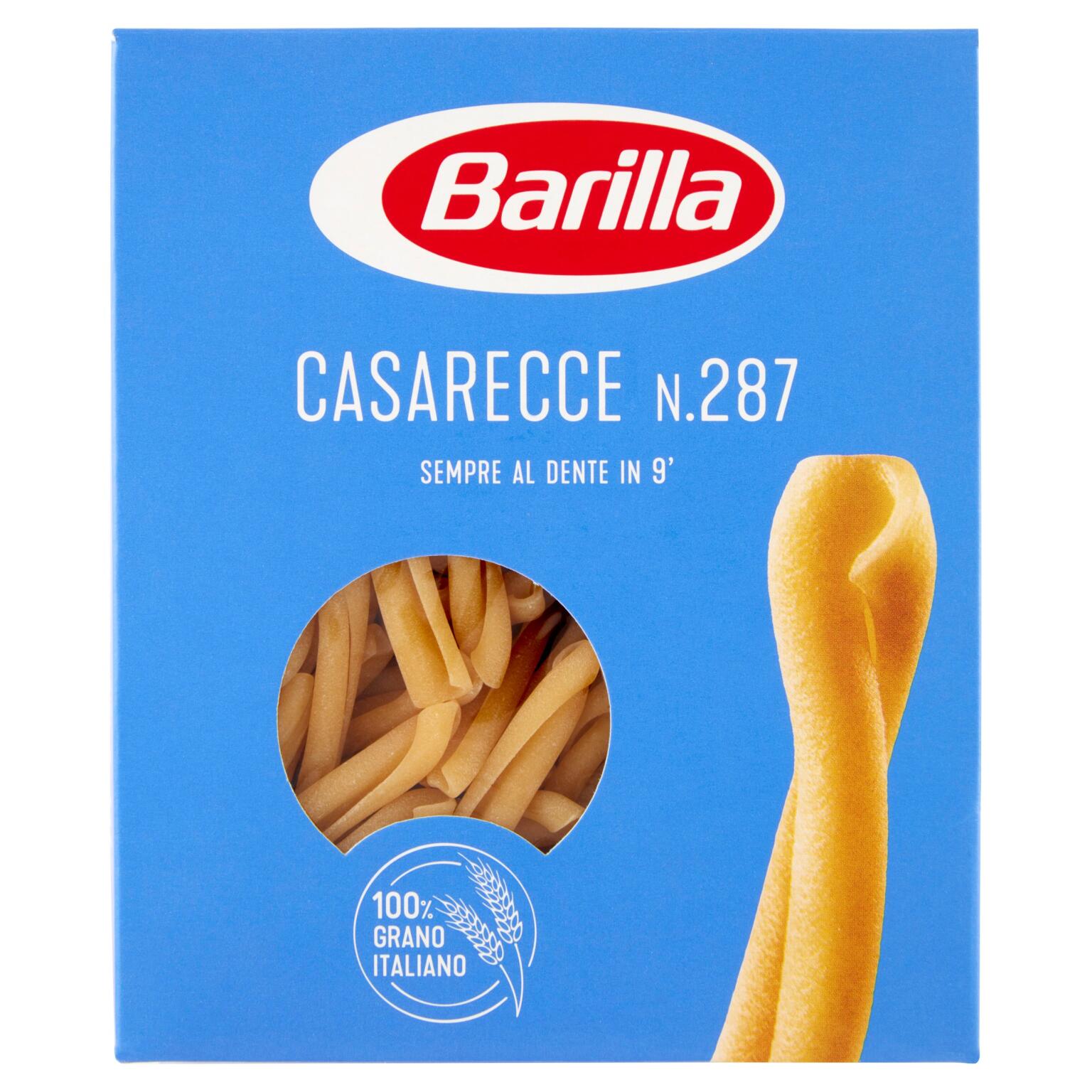 Caserecce siciliane pasta di semola di grano duro 500g Barilla