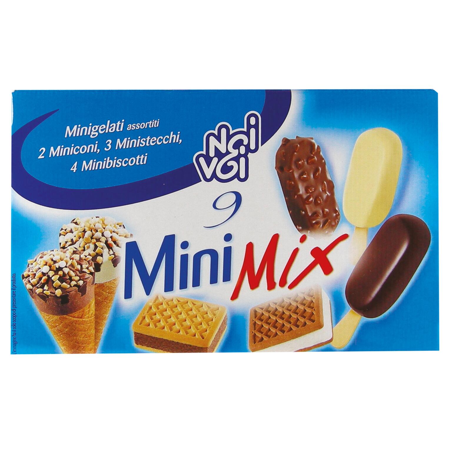 Noi&voi MiniConi 9pz 300g