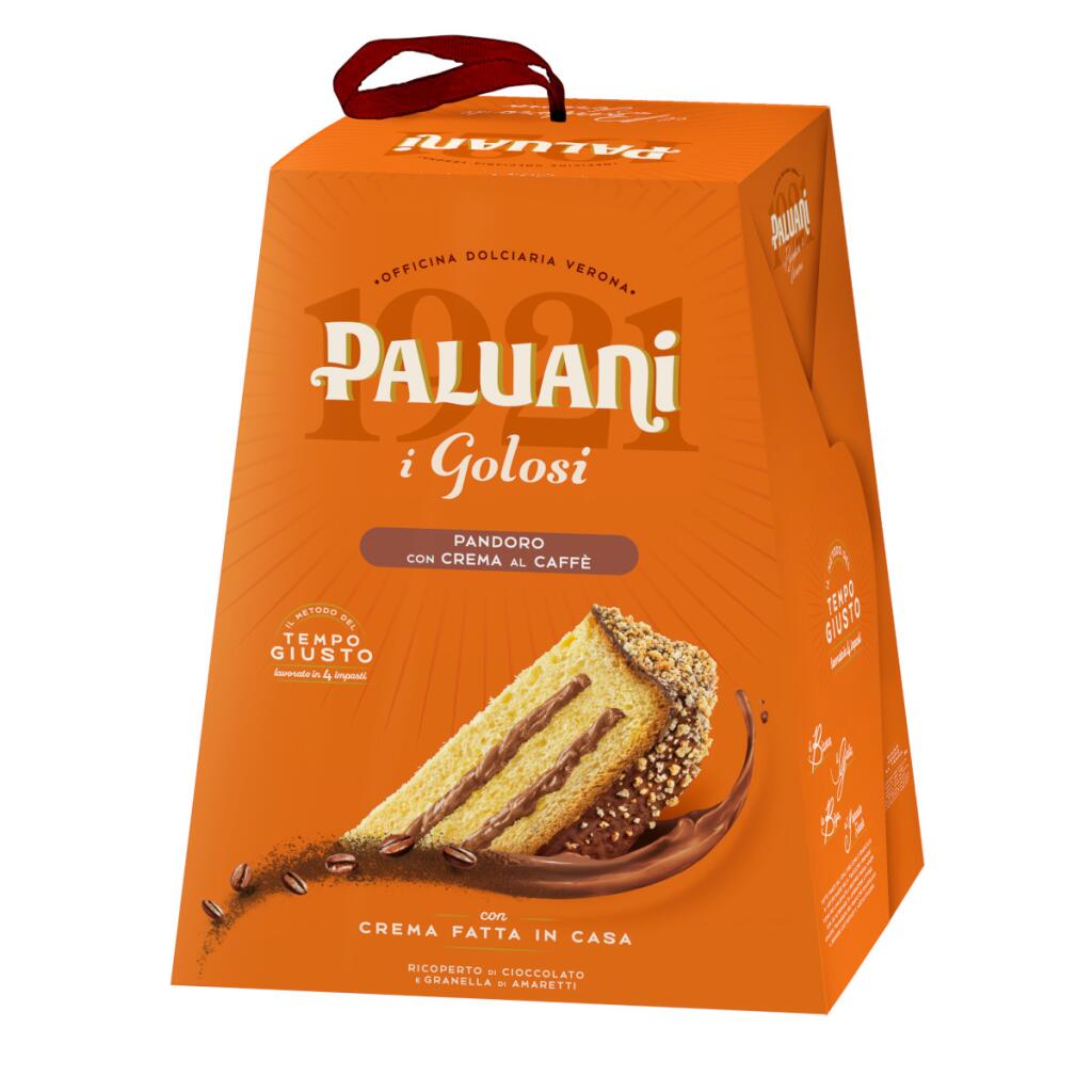 Pandoro con Crema al Caffè 750g Paluani