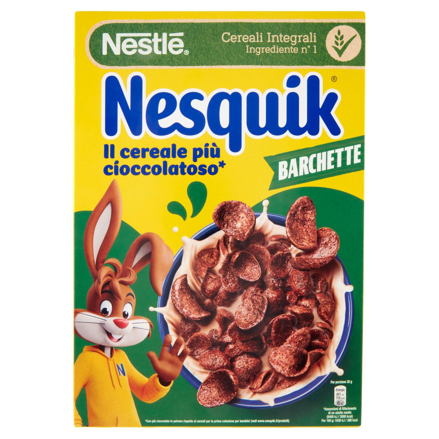 Cereali choco waves 375g Nesquik