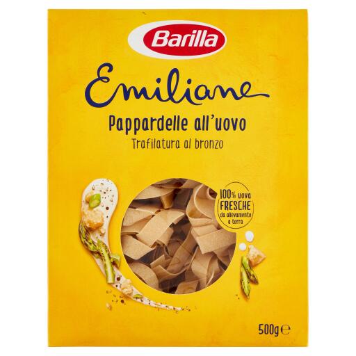 Pappardelle all'uovo Emiliane n°227 500g Barilla