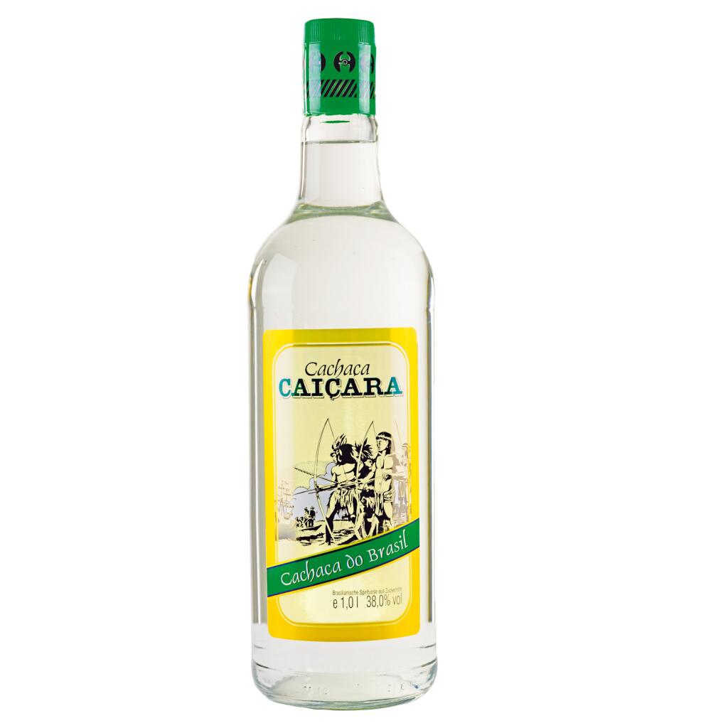 Cachaca caicara 38% 1l