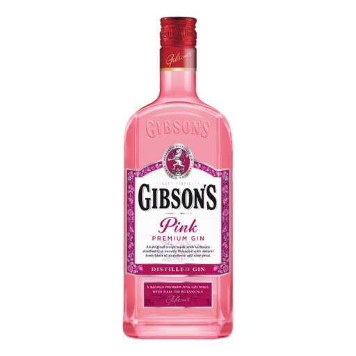 Gin Gibson's Pink 37,5° cl70