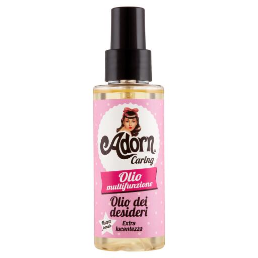 Olio Multifunzione capelli Olio dei Desideri 100mlAdorn