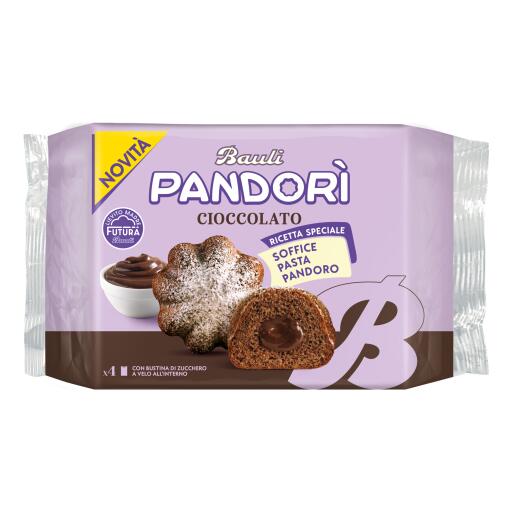 Pandorì cioccolato 178g 4 pezzi Bauli