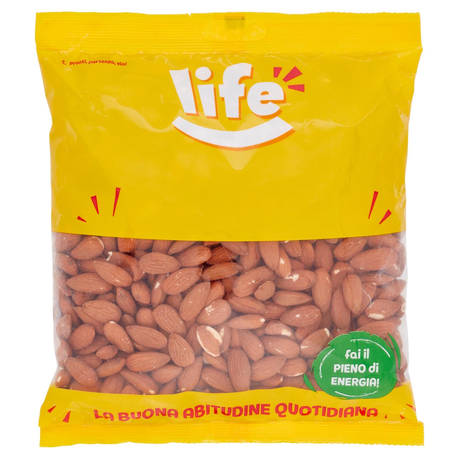 Mandorle sgusciate kg.1 Life