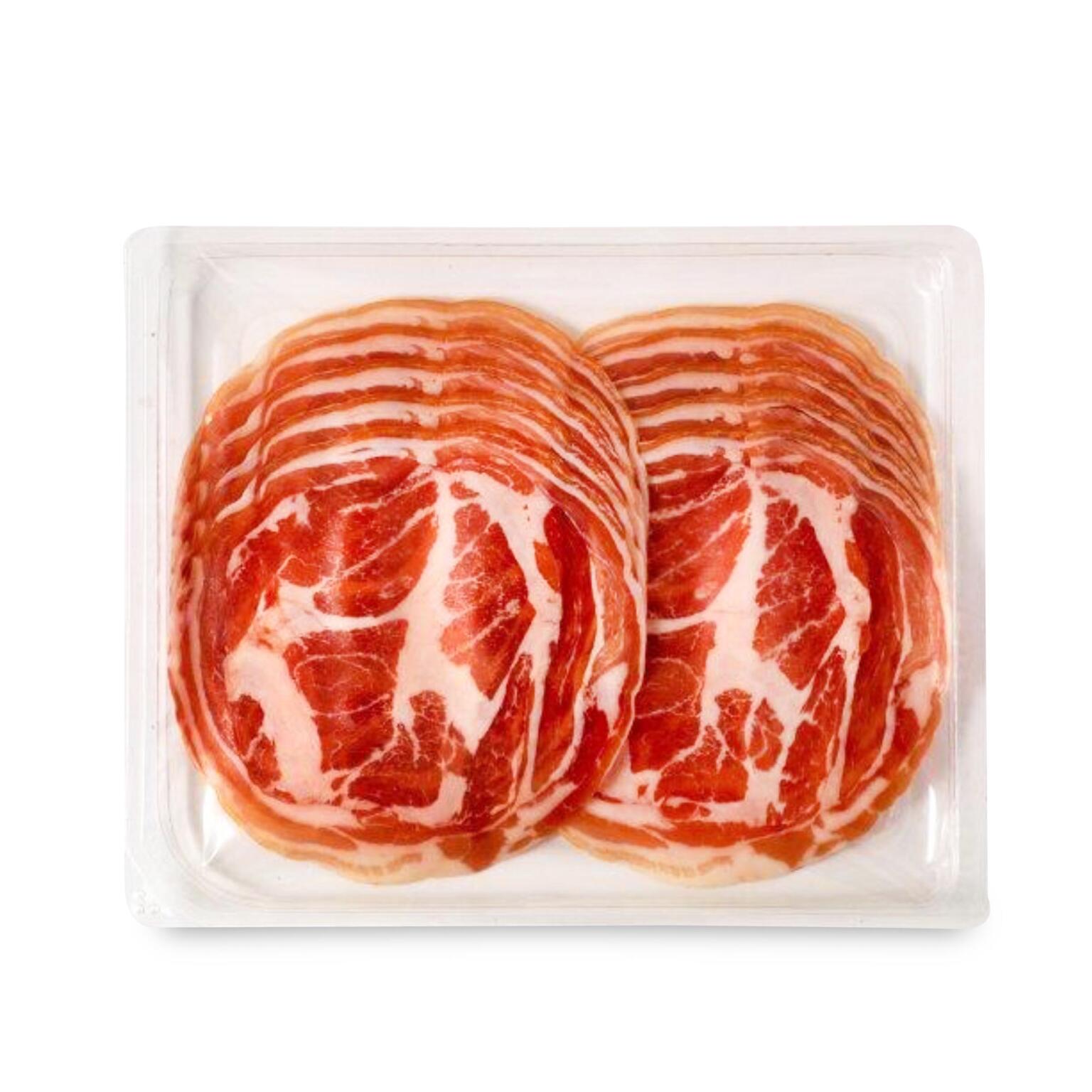 Pancetta coppata 100g San Carlo