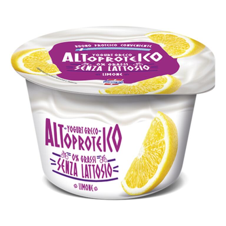 Yogurt Greco 0% senza lattosio Limone 150g Neogal