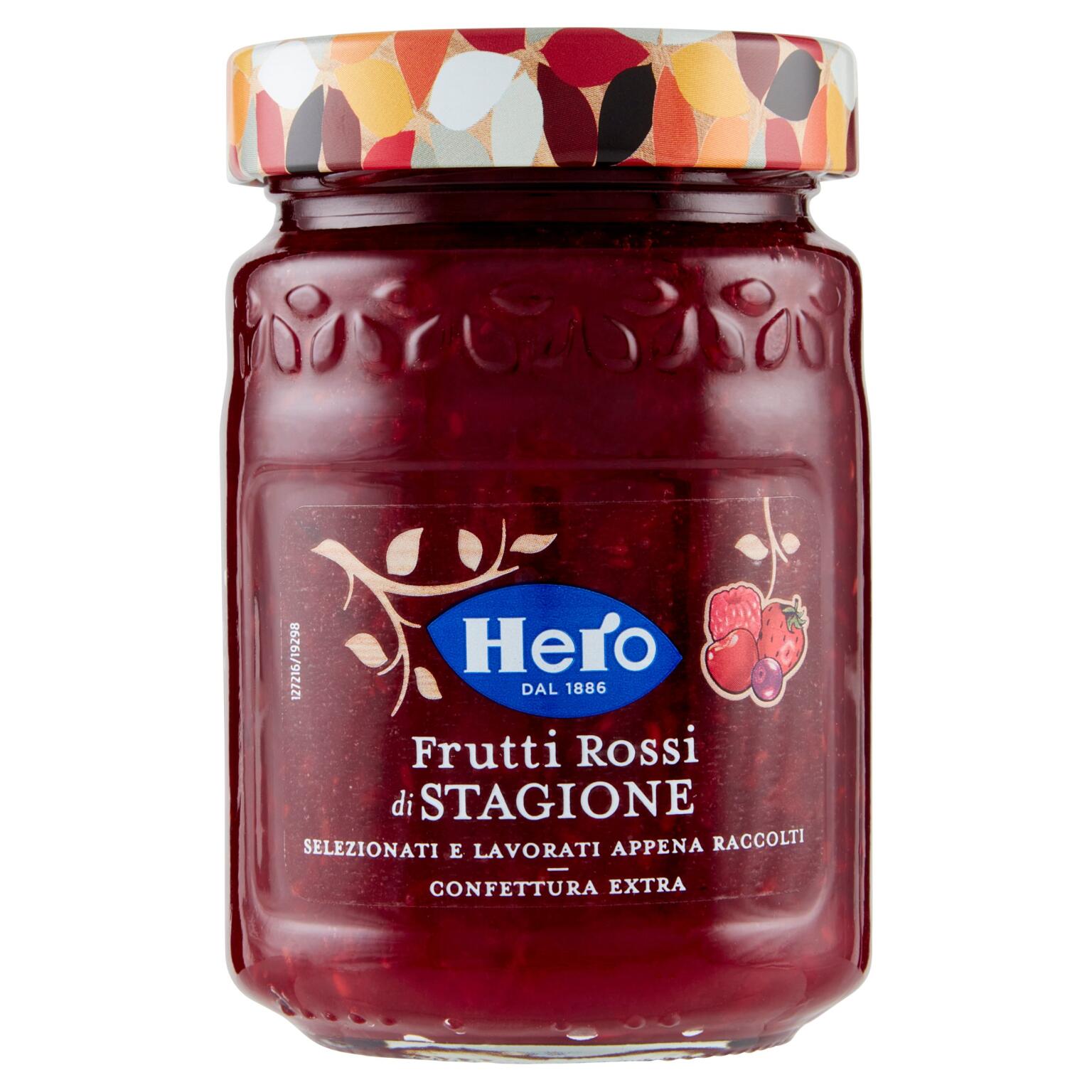Confettura ai Frutti Rossi 350g Frutta di Stagione 350g Hero