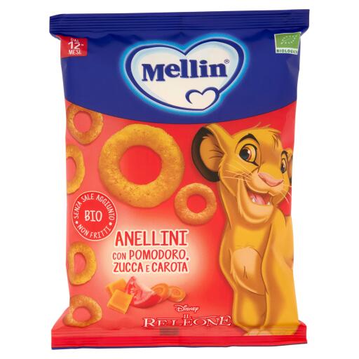 Anellini con pomodoro zucca a carote 15g
