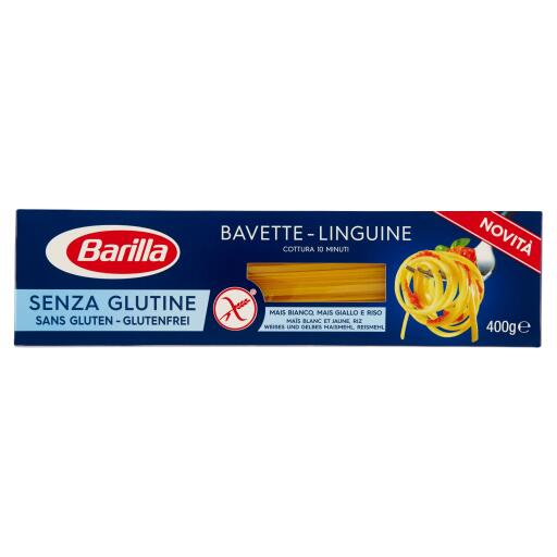 Spaghetti mais bianco, mais giallo e riso 400g Barilla senza glutine