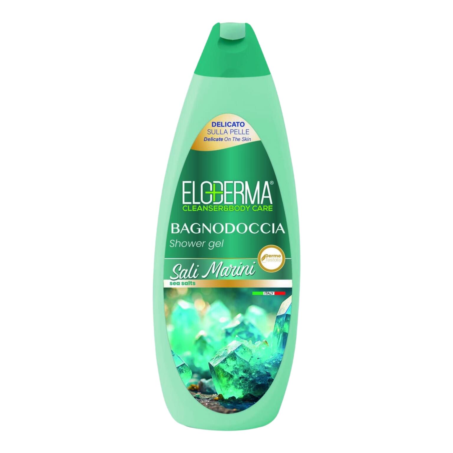 Bagno doccia ai salimarini 600ml Eloderma