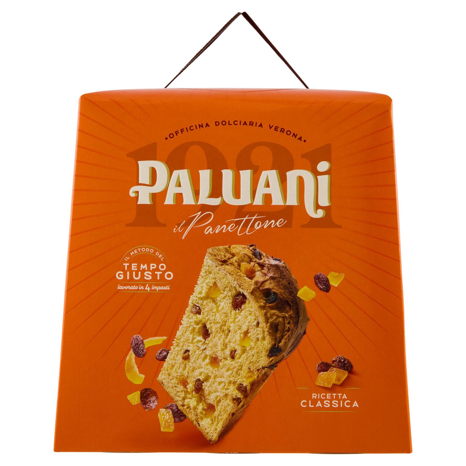 Panettone classico 700g Paluani