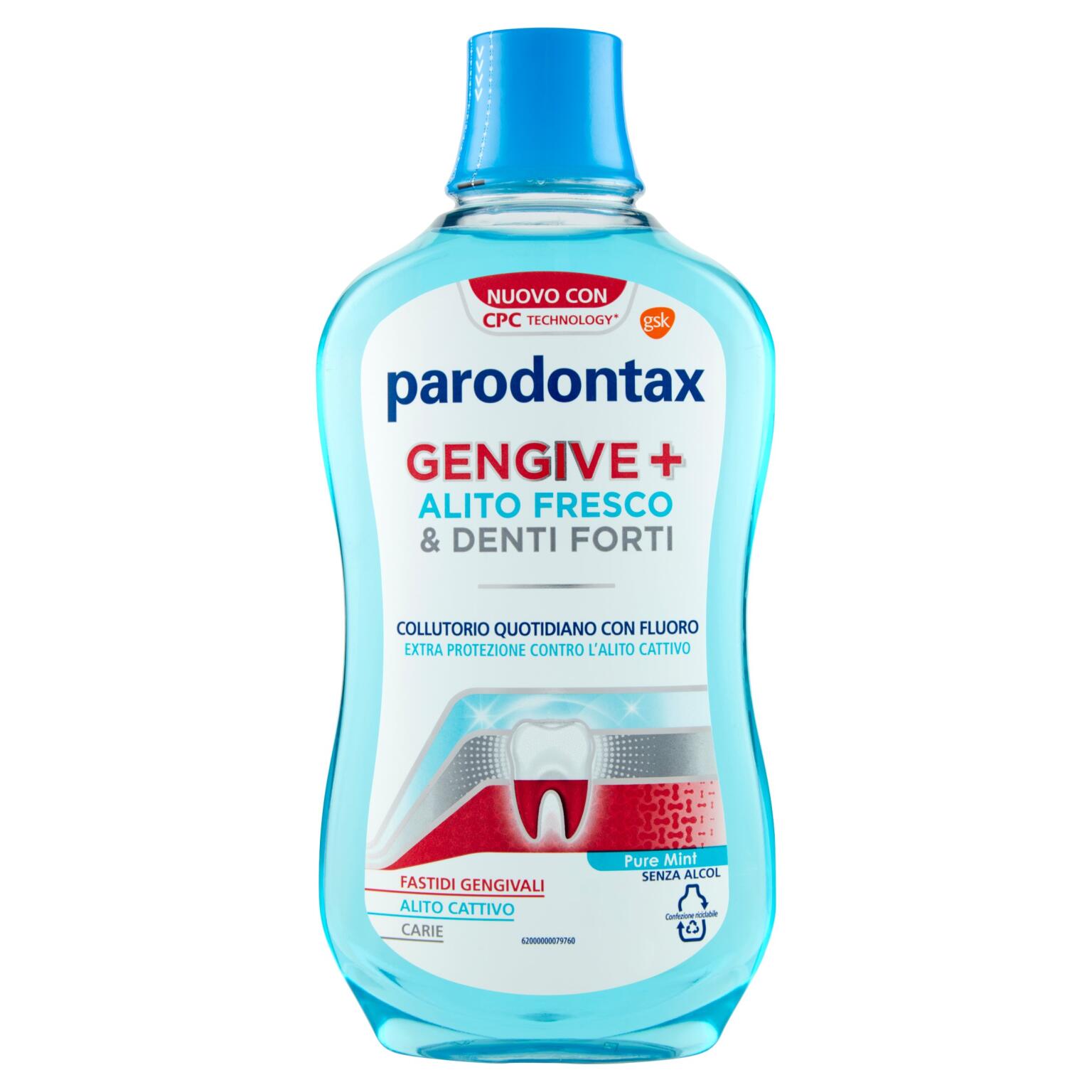 Collutorio Parodontax Gum+ 500ml