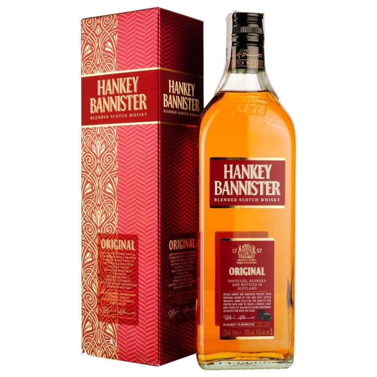 Whisky Hankey Bannister Original 40° cl70