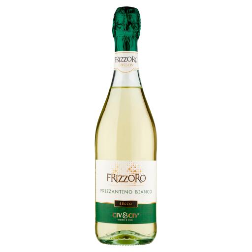 Frizzantino Bianco Secco 75cl Frizzoro Civ&Civ