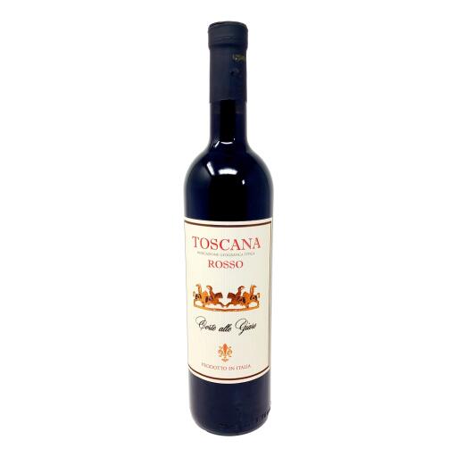 Vino rosso Toscana 75cl