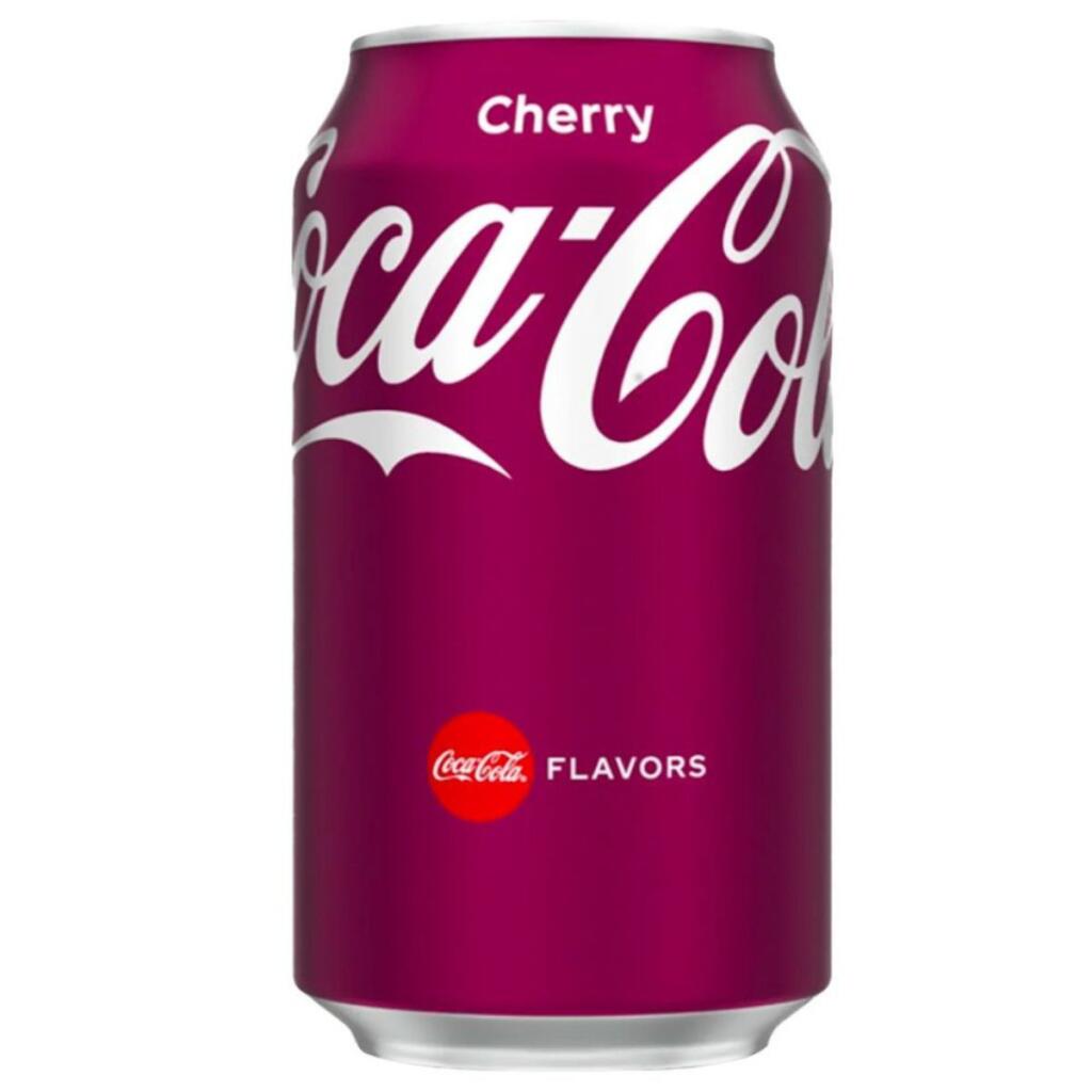 Coca cola cherry lattina 33cl