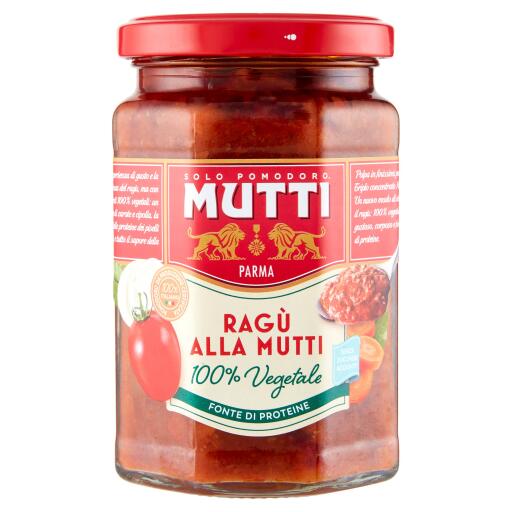 Ragu'alla Mutti 100% Vegetale 280g Mutti