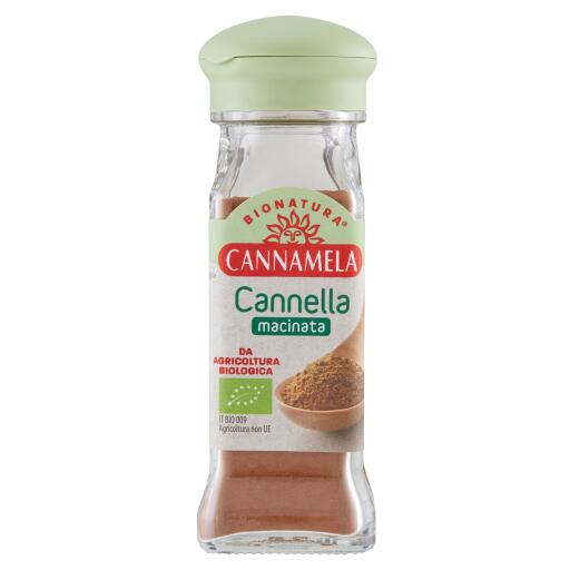Cannella Macinata BIO 42g Bionatura
