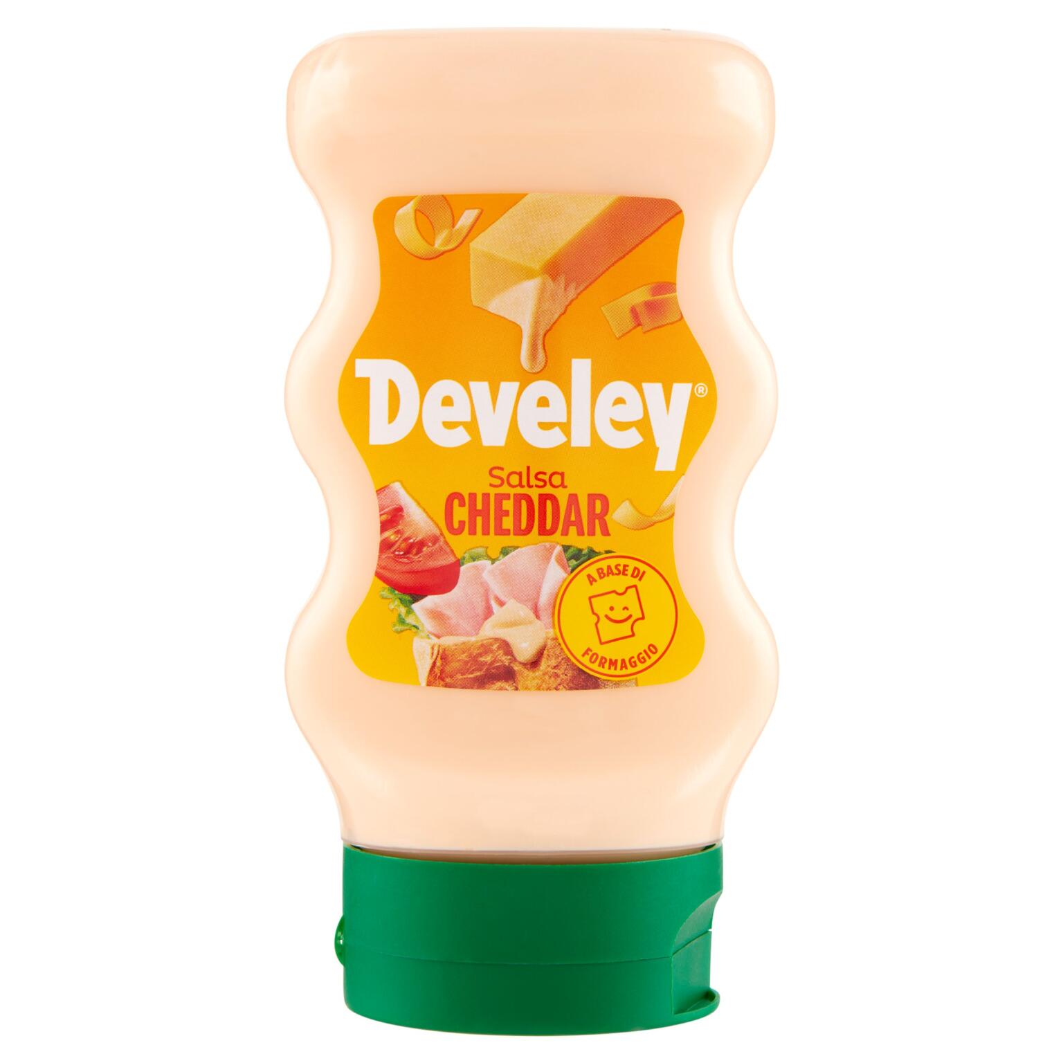 Salsa Cheddar 250ml Develey