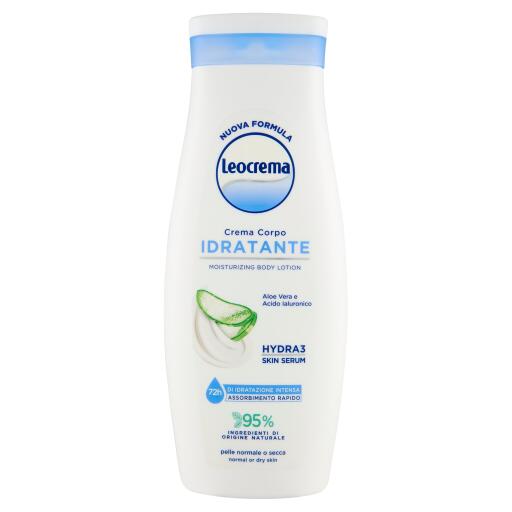 Leocrema Fluida Idratante 400ml