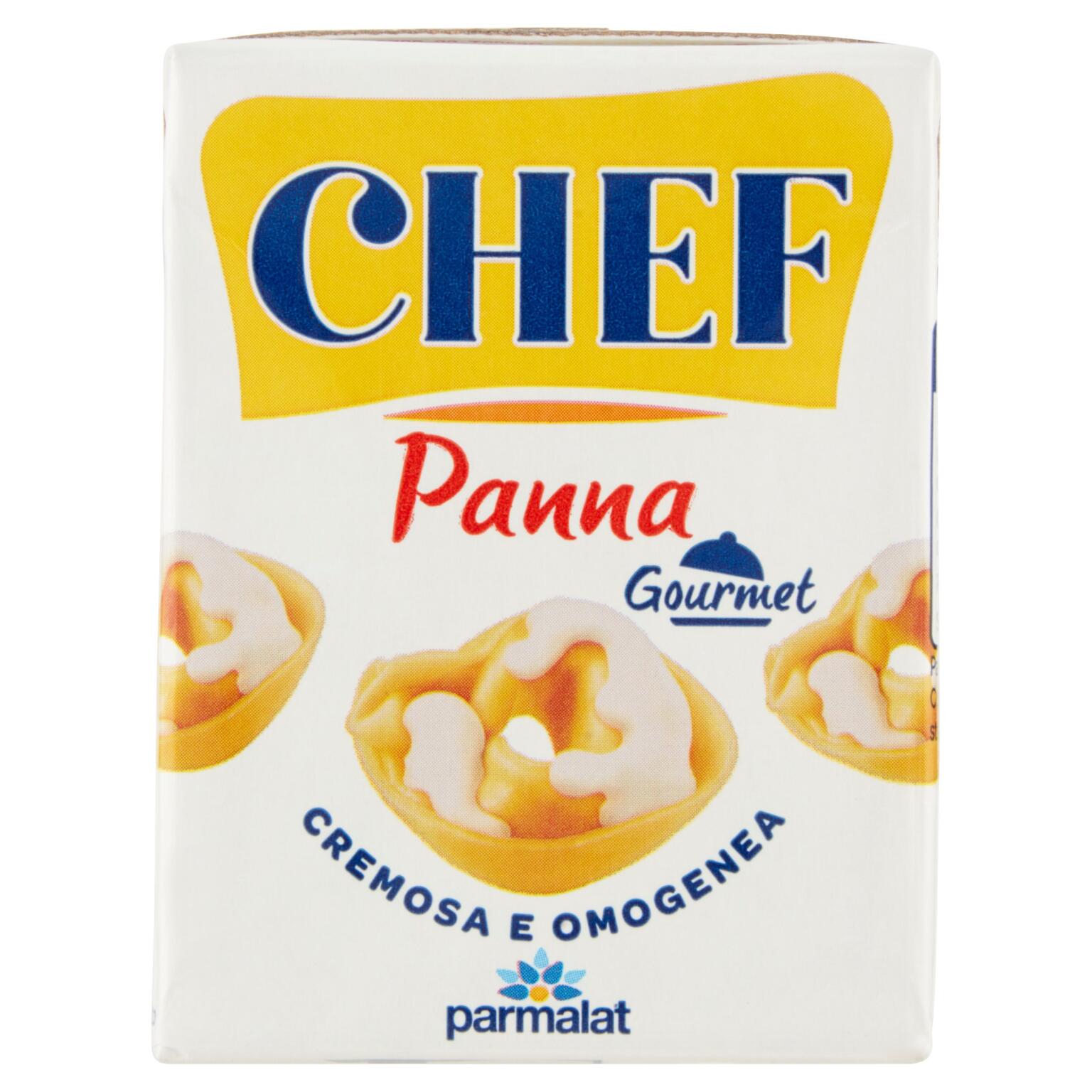 Panna Chef 200ml Parmalat