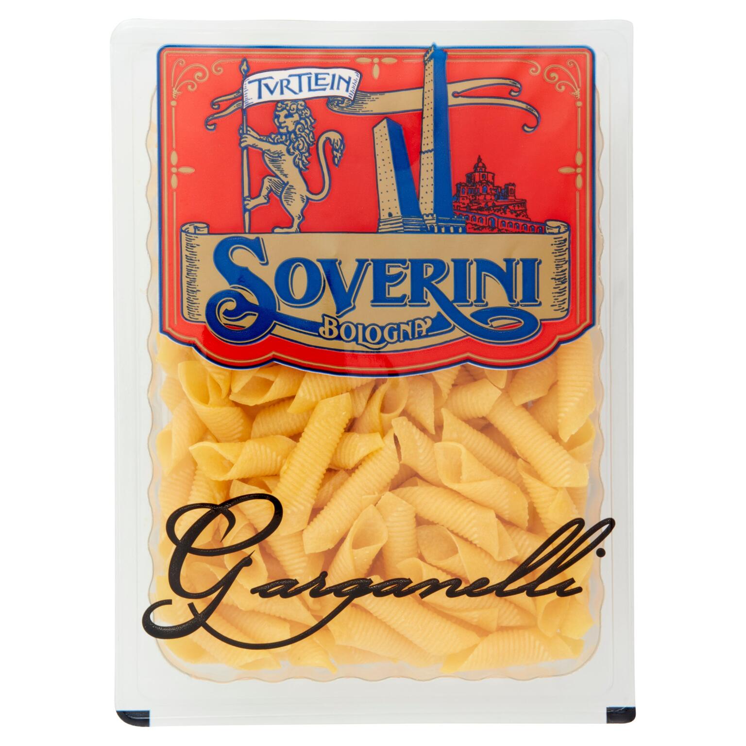 Garganelli all'uovo 250g Tortellini Soverini