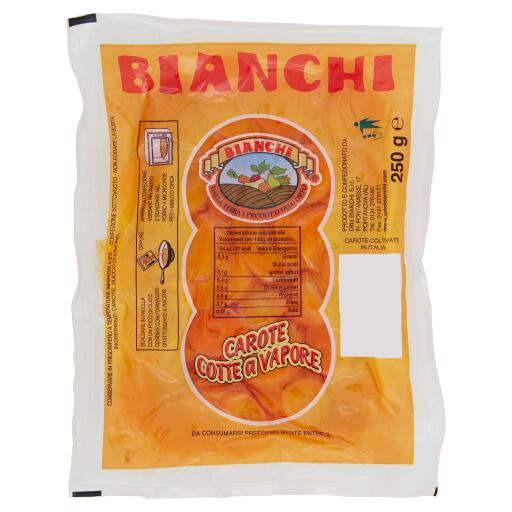 Carote pastorizzate 250g sottovuoto