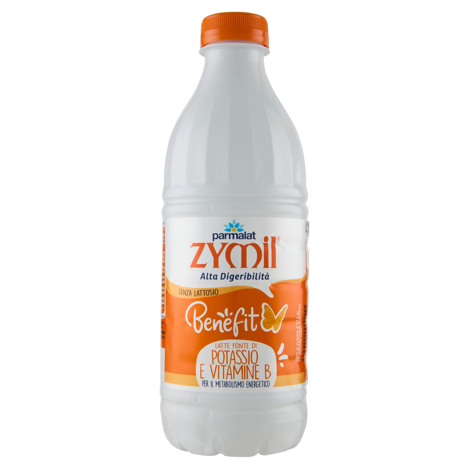 Latte Zymil Benefit potassio 1l uht