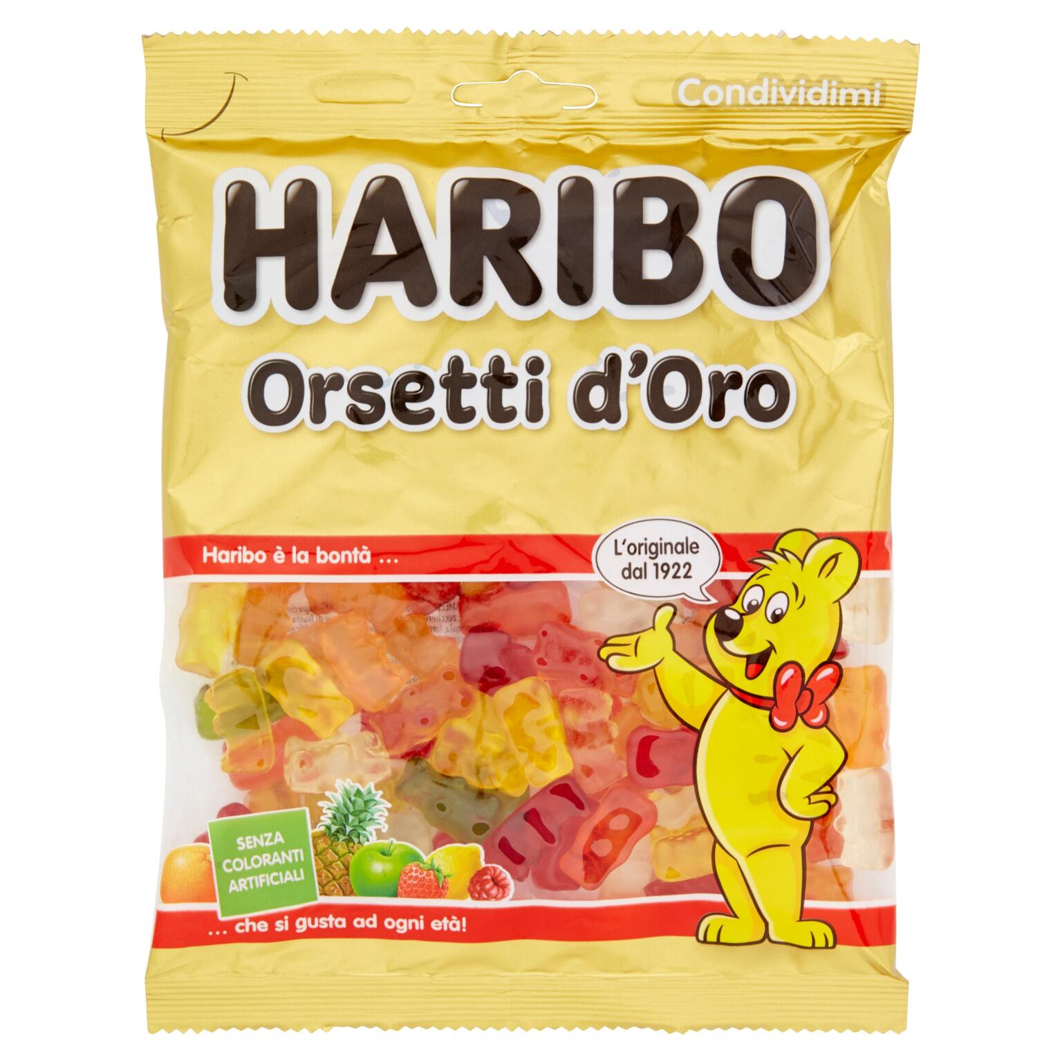 Busta Orsetti d'Oro 265G Haribo