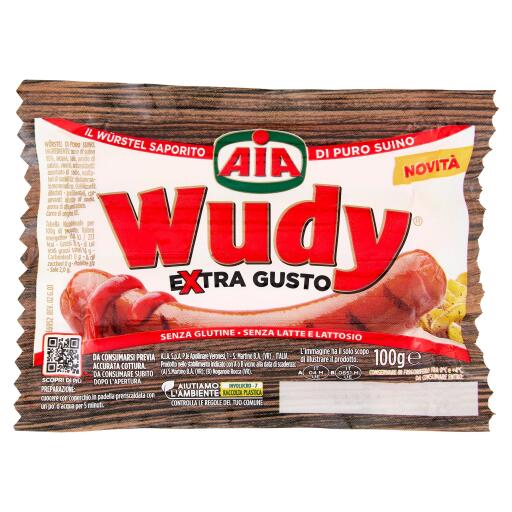 Wudy Extragusto di suino 100g