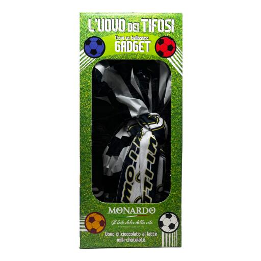 Uovo al Latte Sciarpa Juve 250g