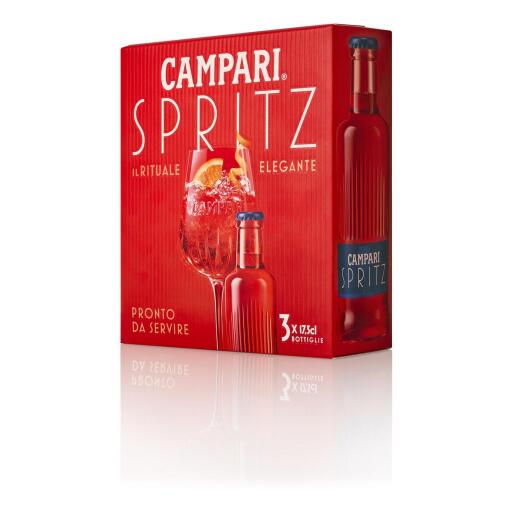 Campari Spritz 3x17,5cl bottigli