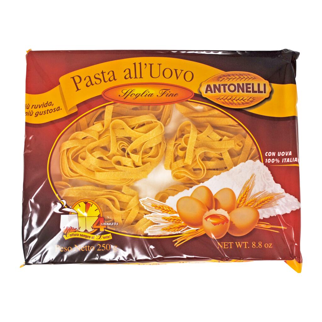 Fettuccine Uovo 250g.Antonelli