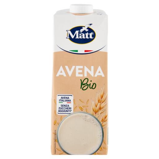 Bio bevanda vegetale avena 1l Matt