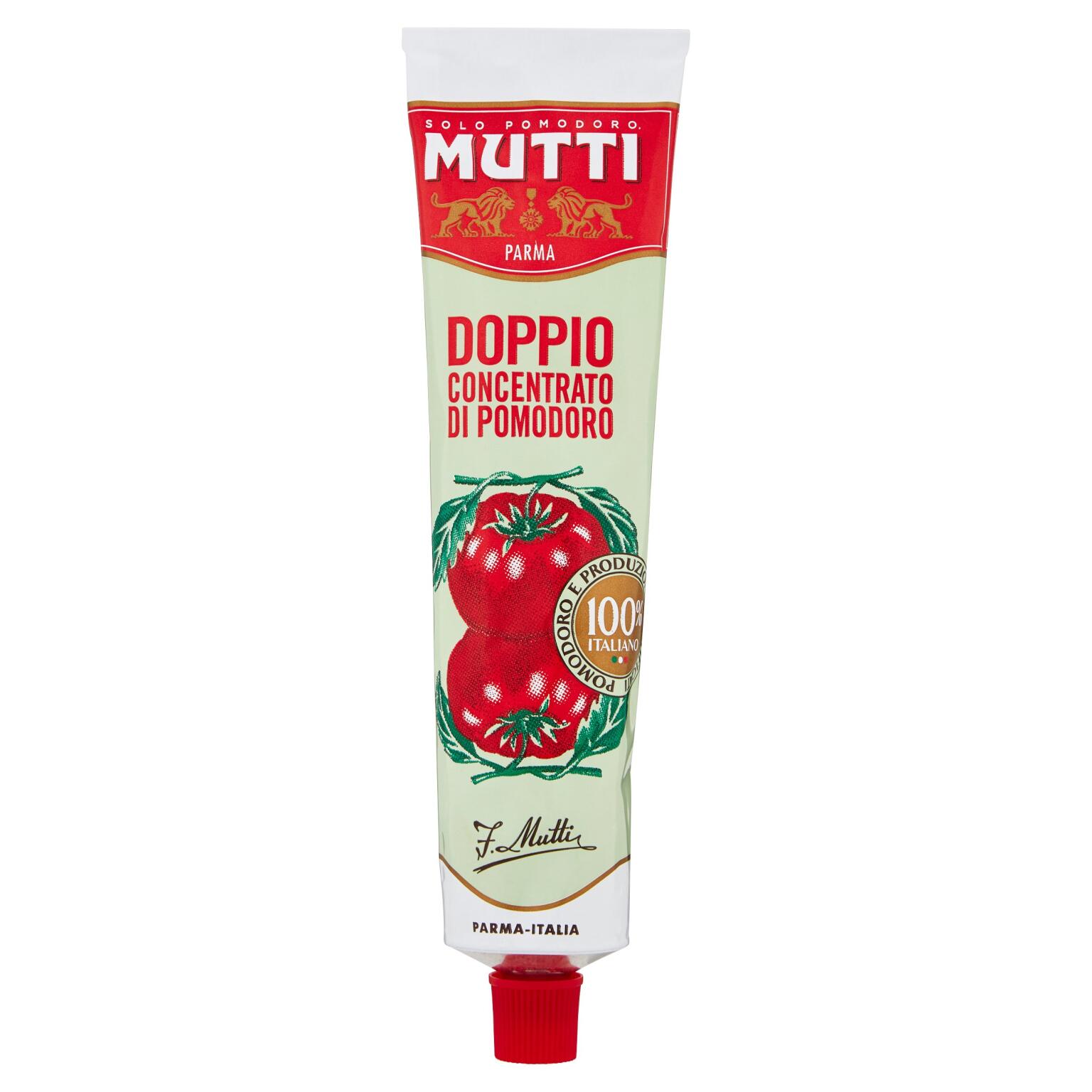 Doppio concentrato di pomodoro tubetto 130g Mutti