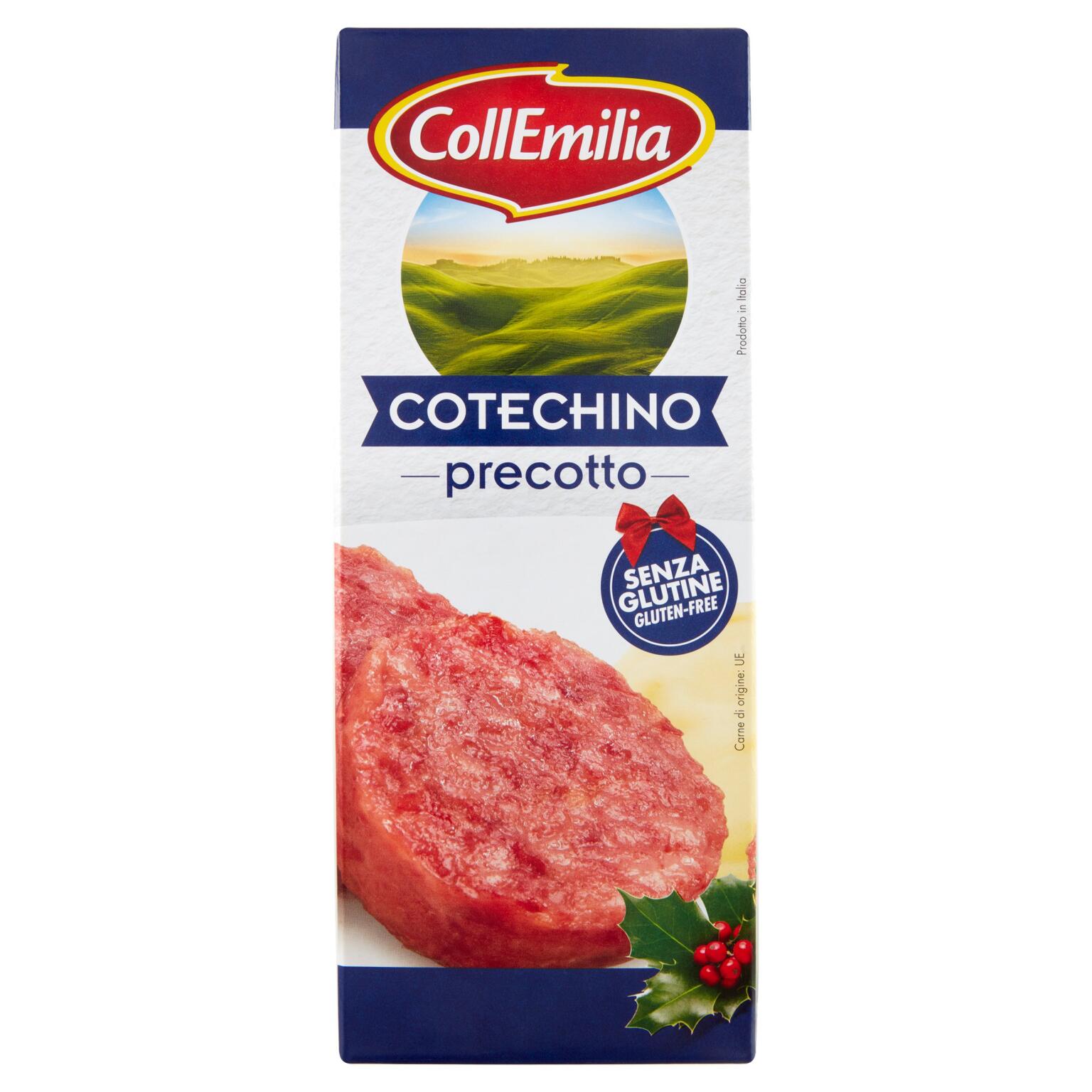 Cotechino precotto 500g Collemilia