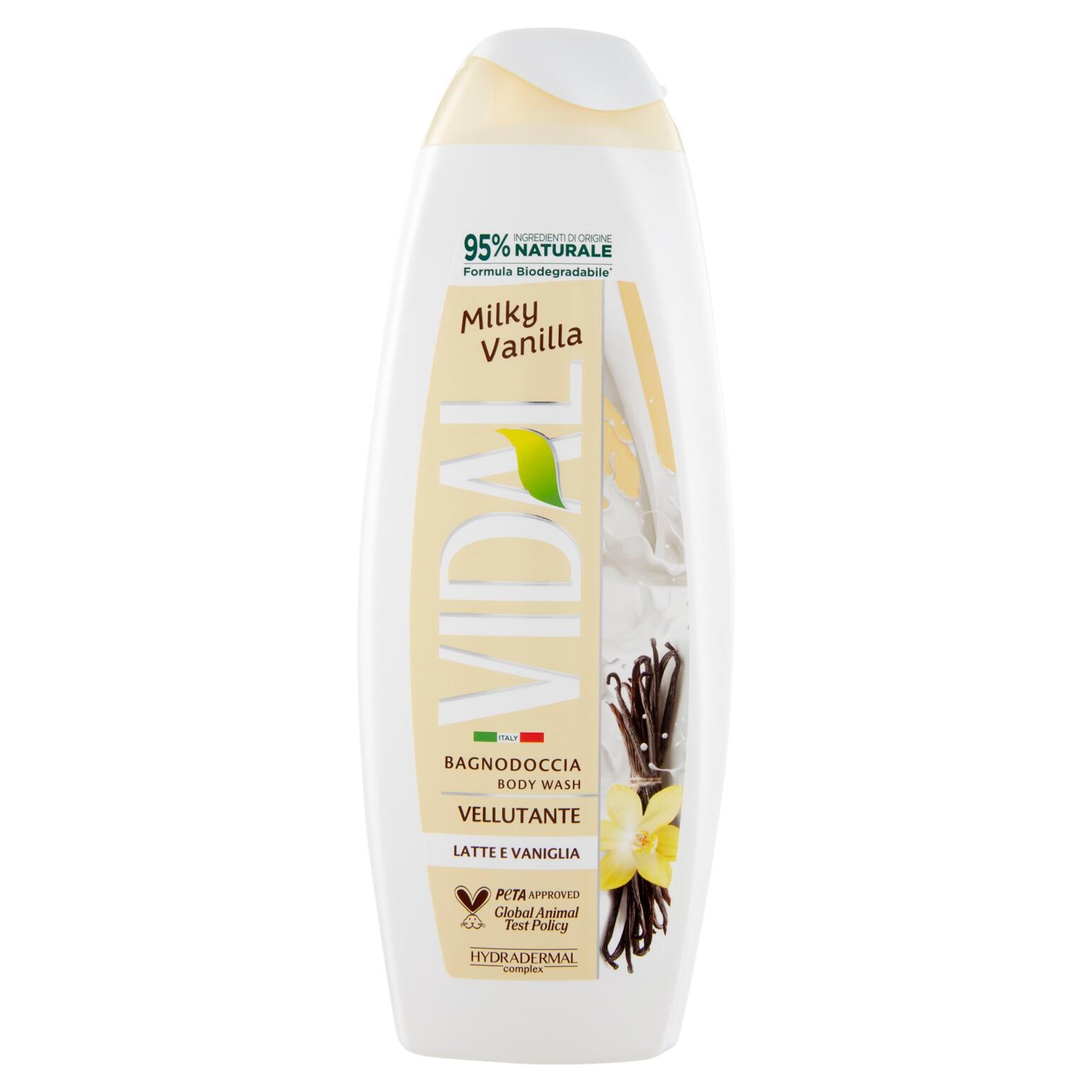 Bagnodoccia Milk Vanilla 500ml Vidal