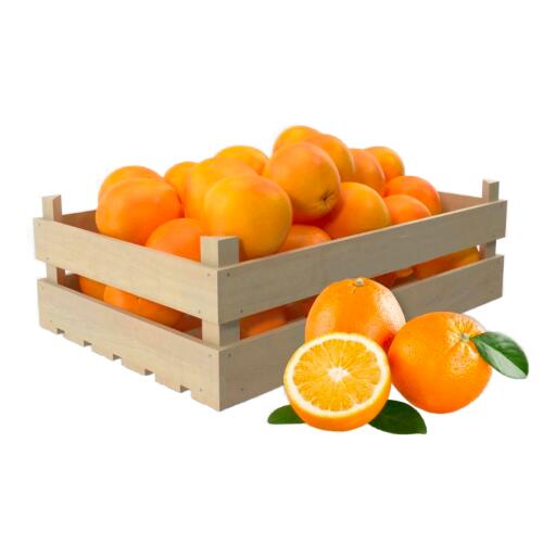 Arance navel a cassa