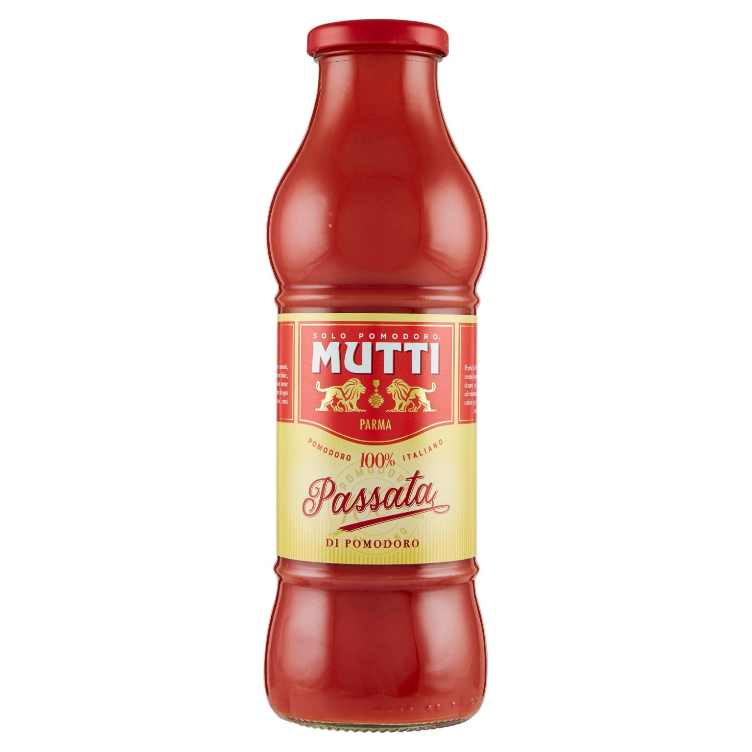 Passata di pomodoro bottiglia 700g Mutti