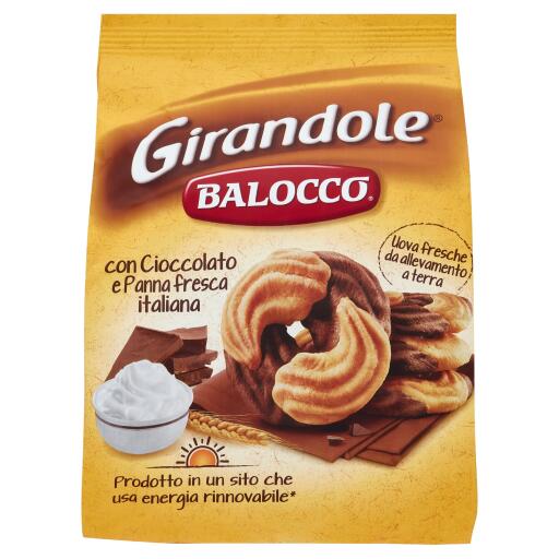 Biscotti girandole 700g olio di girasole