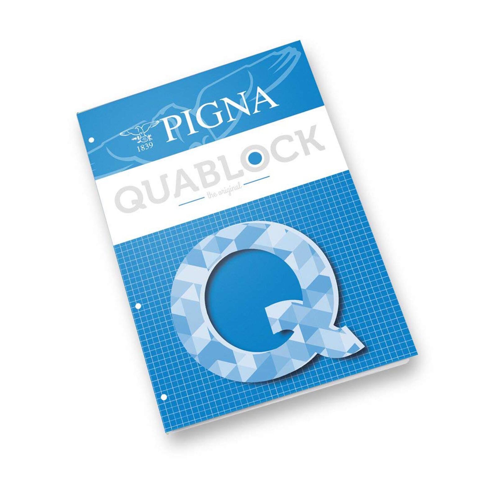 Blocchi Quablock A4 50FF 5M 80G Pigna